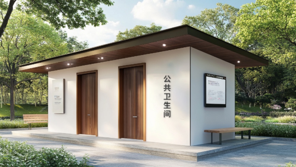口袋公园公厕