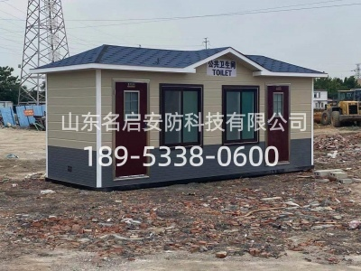 环保移动厕所适用于哪些景区